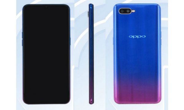 oppo sap ra smartphone tam trung co cam bien van tay trong man hinh