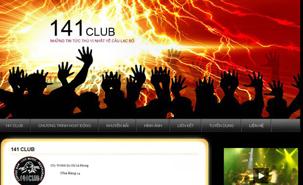 thiet ke web 141 club